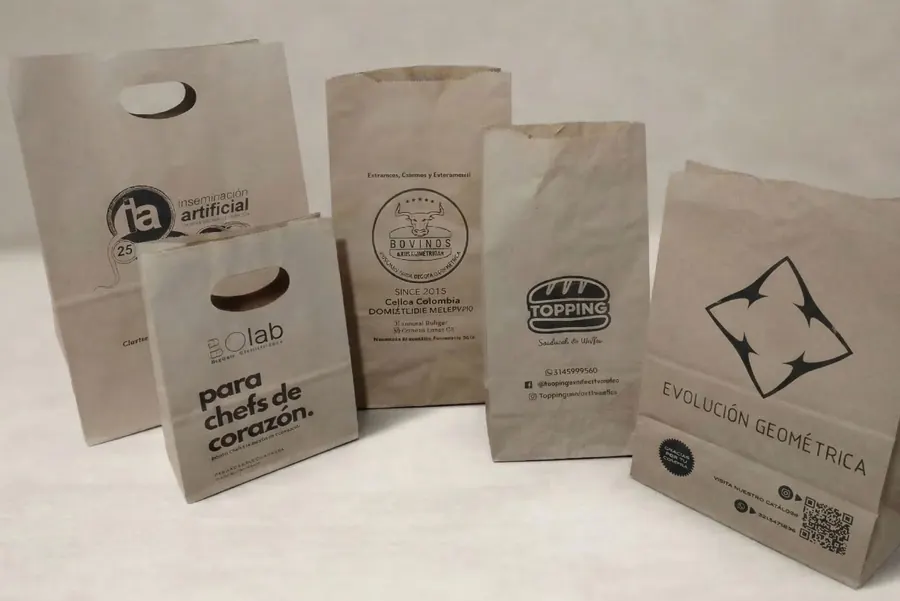 Bolsas Kraft